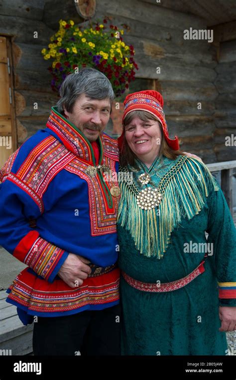 “Indians” in Lapland .